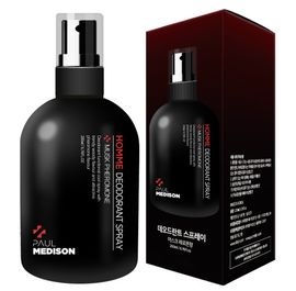 [Paul Medison] Homme Deodorant Spray _ Musk Pheromone Scent _  200ml/ 6.76 Fl.oz, 4-in-1 Anti odor, Anti sweat Deodorant Spray _ Made in Korea